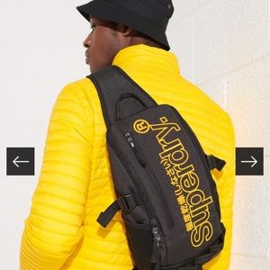 Superdry Detroit Hardy Tarp Bag